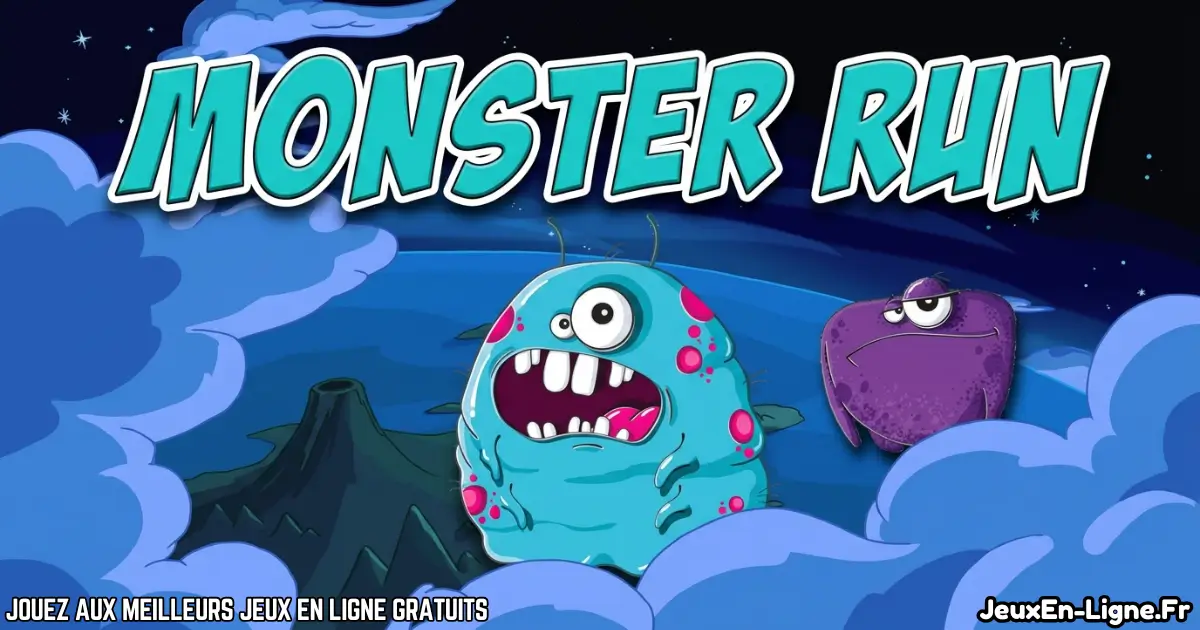 Joue à  Monster Run Gratuit En Ligne