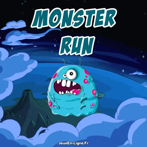 Monster Run Icon