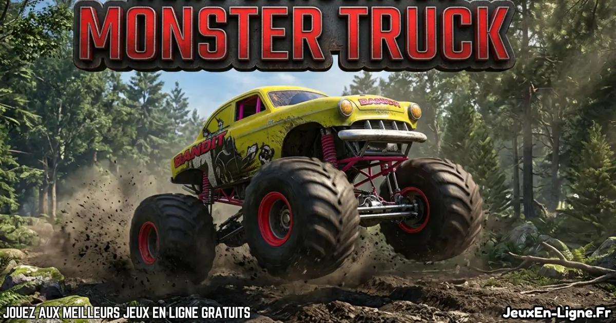 Joue à Monster Truck Gratuit En Ligne