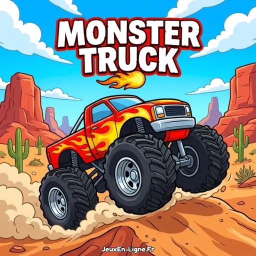 Monster Truck Icon