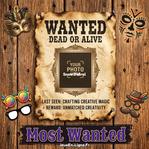 Most Wanted Icon