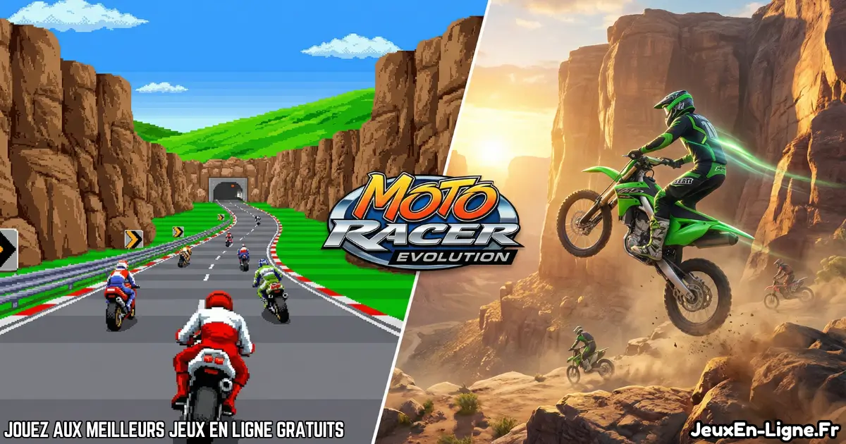Joue à Moto Racer Gratuit en ligne