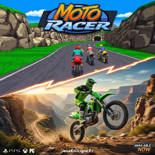 Moto Racer Icon