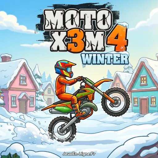 Moto X3M 4 Winter