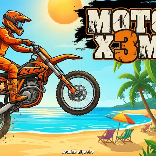 Moto X3M Bike Race Game game