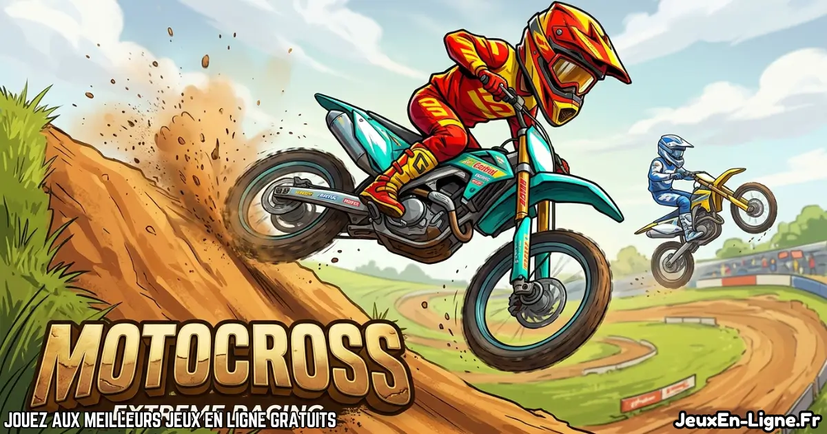 Joue à Motocross Gratuit En Ligne