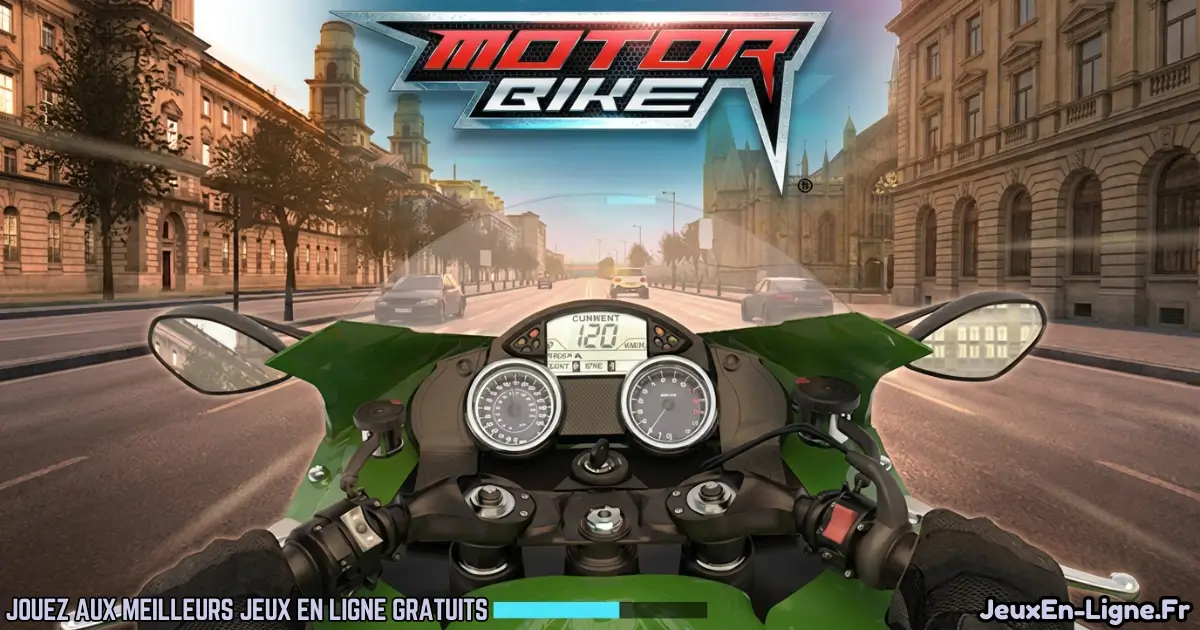 Joue à  Motorbike Gratuit En Ligne