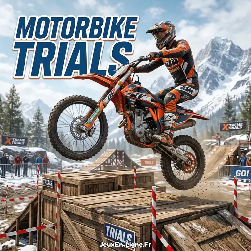 Motorbike Trials Icon