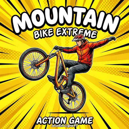 Mountain Bike Icon