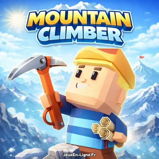 Mountain Climber Icon