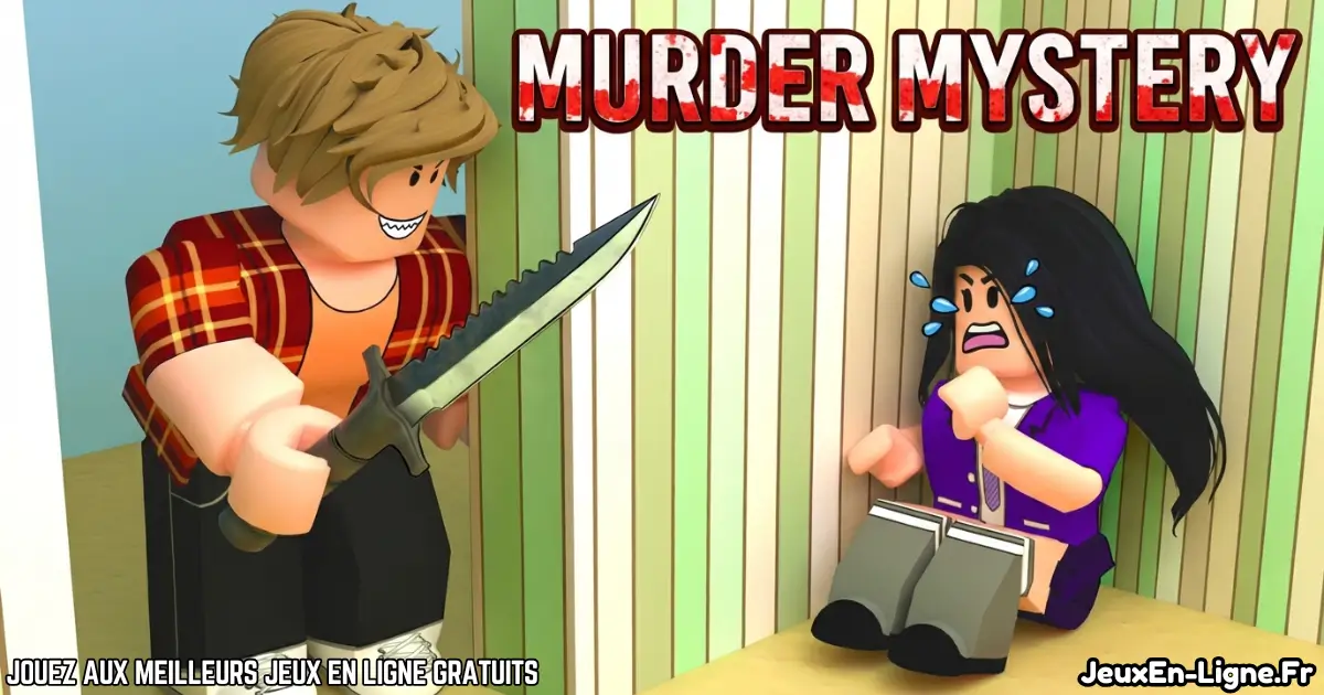 Joue à Murder Mystery Gratuit En Ligne