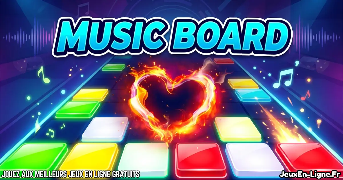 Joue à  Music Board Gratuit En Ligne