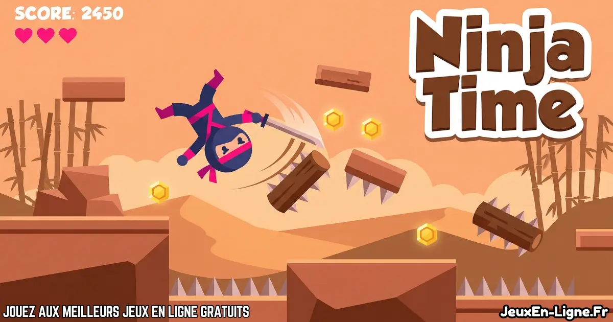 Joue à Ninja Time Gratuit En Ligne