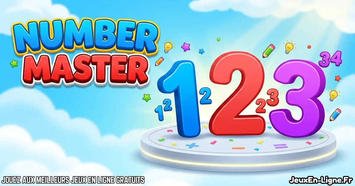 Joue à  Number Master Gratuit En Ligne