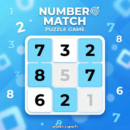 Number Match Icon