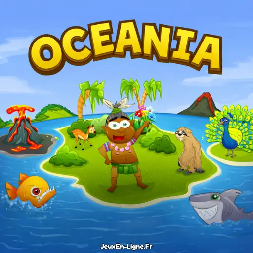 Oceania Icon