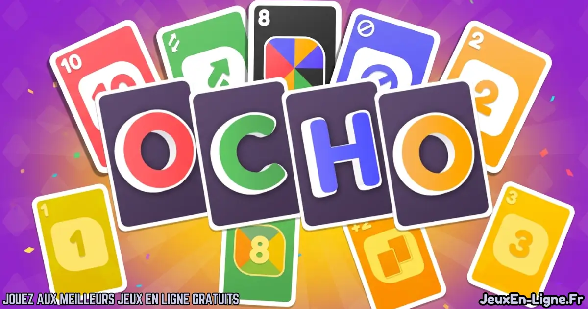 Joue à Ocho Gratuit En Ligne