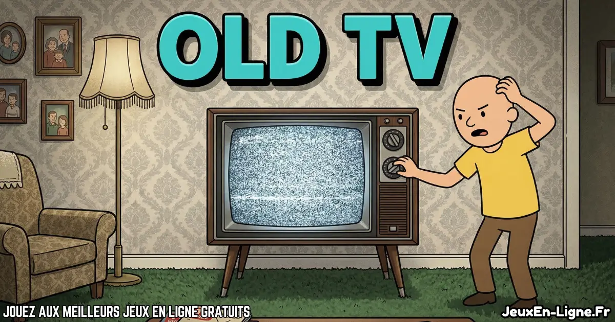 Joue à Old TV Gratuit En Ligne