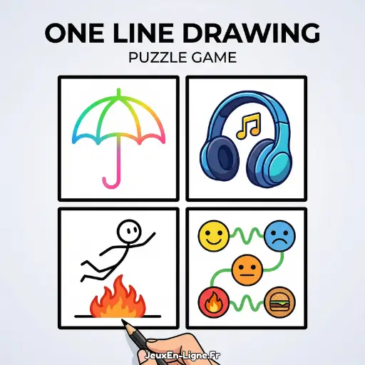 One Line Drawing