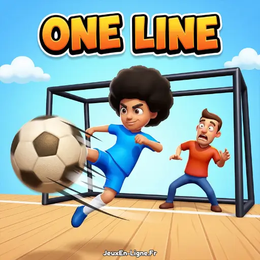 One Line Icon