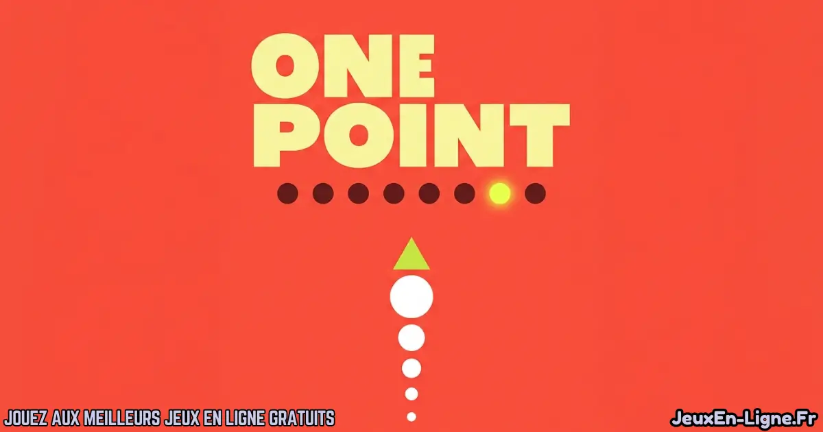 Joue à One Point Gratuit En Ligne