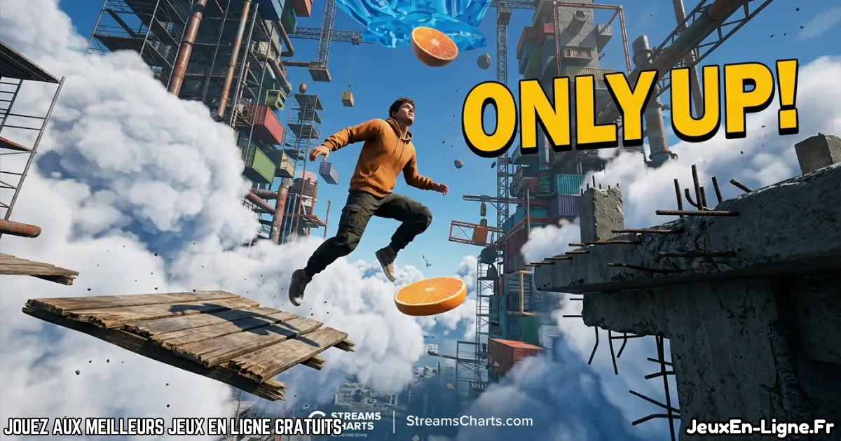 Joue à Only Up Gratuit En Ligne