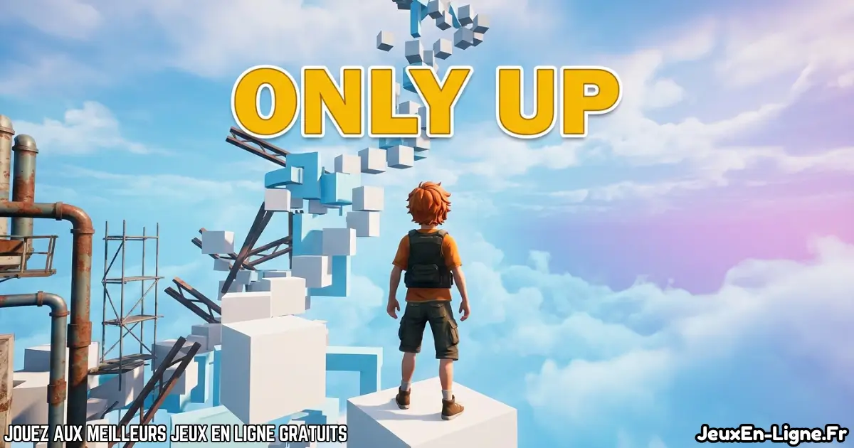 Joue à Only Up Gratuit Gratuit En Ligne