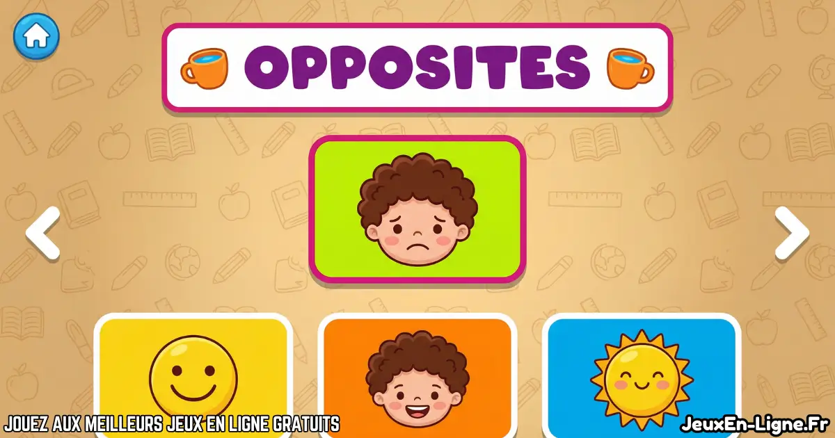 Joue à Opposites Gratuit En Ligne