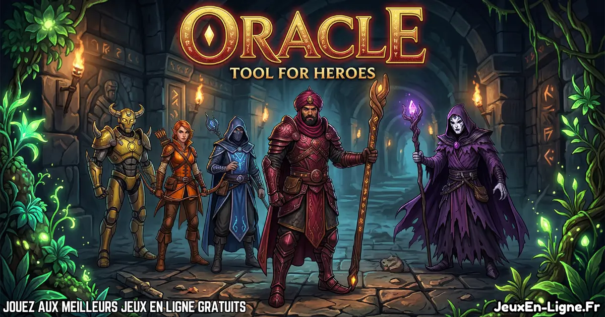 Joue à Oracle Gratuit En Ligne