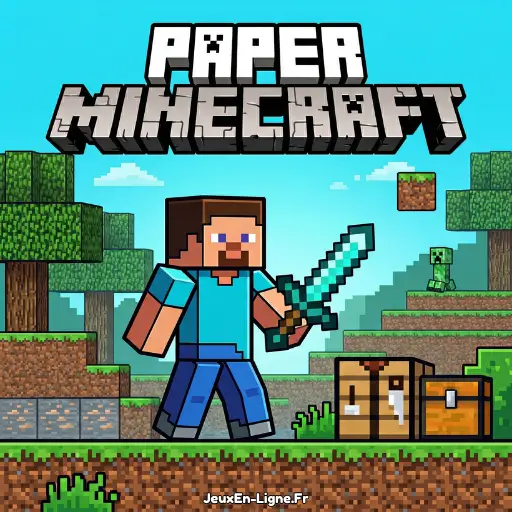 Paper Minecraft