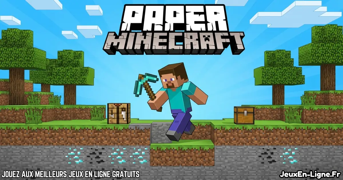 Joue à Paper Minecraft Gratuit En Ligne