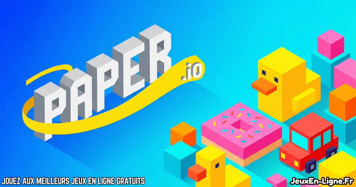 Joue à  Paper.io 2 Gratuit En Ligne