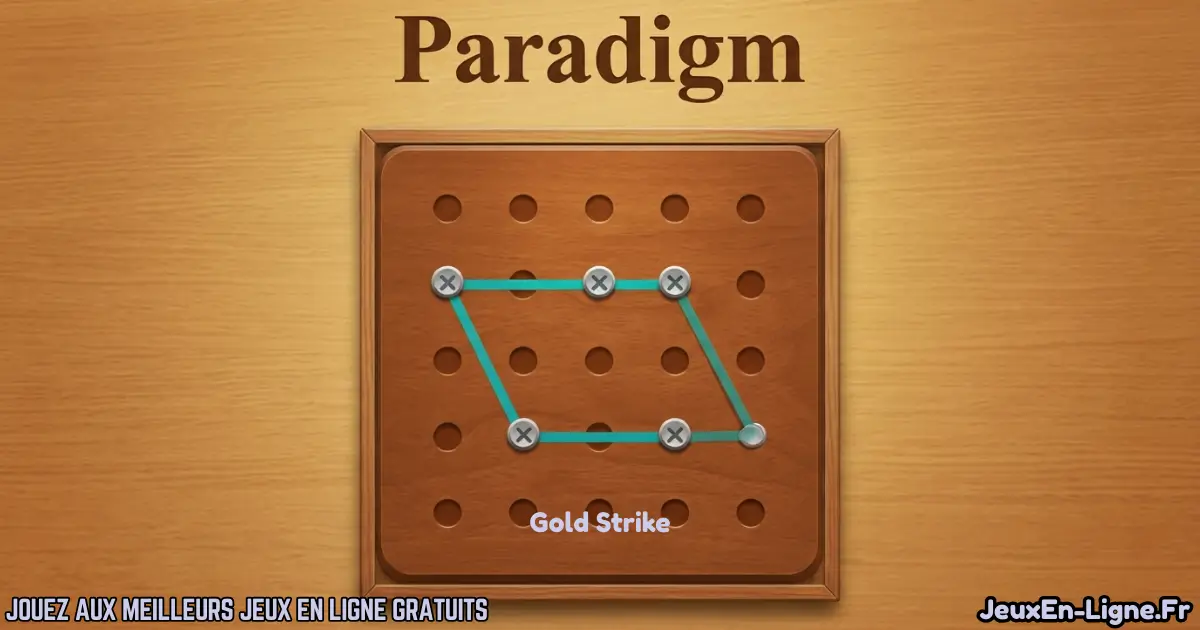 Joue à Paradigm Gratuit En Ligne