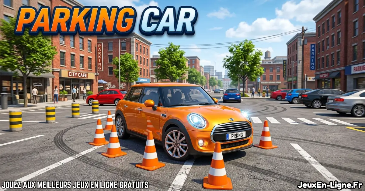 Joue à Parking Car Gratuit En Ligne