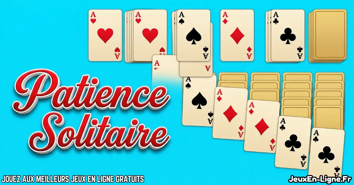 Joue à Patience Solitaire Gratuit En Ligne