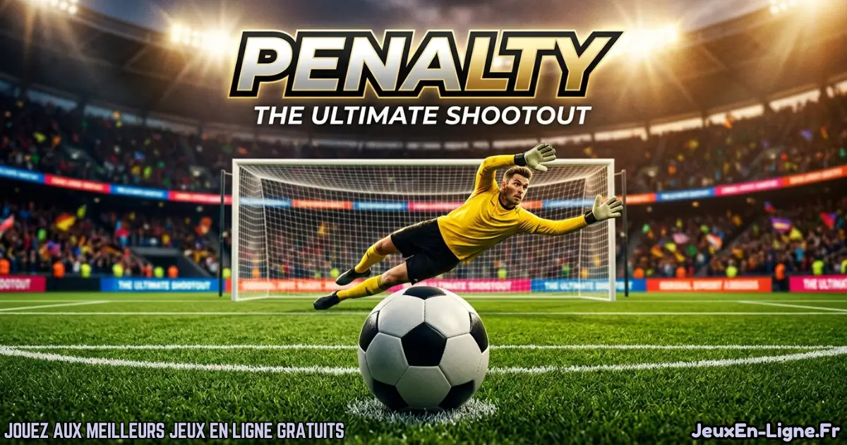  Joue à Penalty Gratuit En Ligne