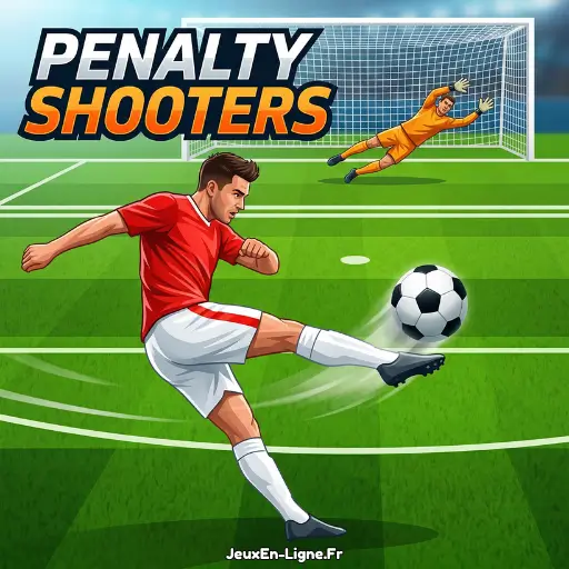 Penalty Shooters game