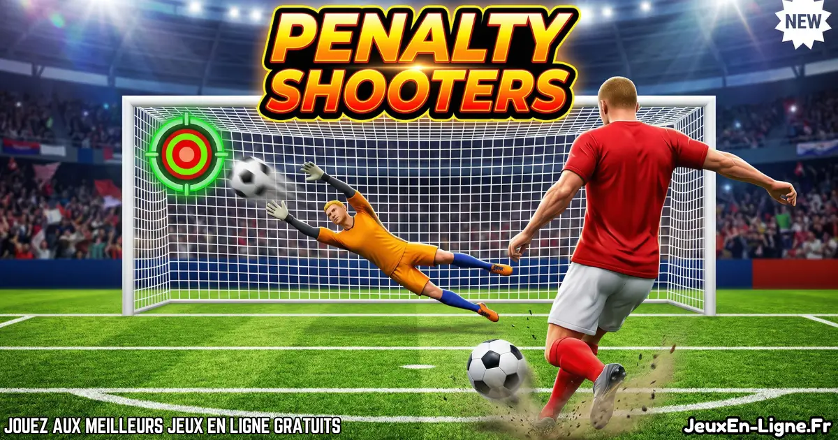 Joue à Penalty Shooters Gratuit en ligne