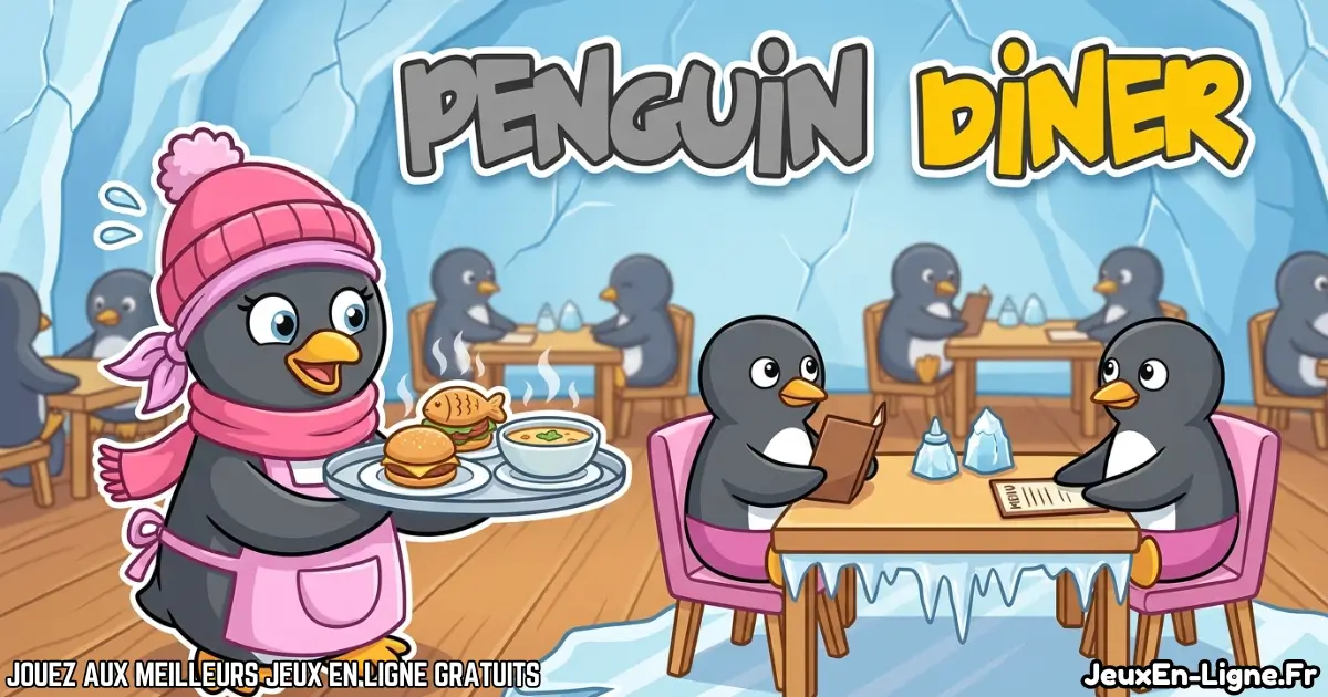 Joue à Penguin Diner Gratuit En Ligne