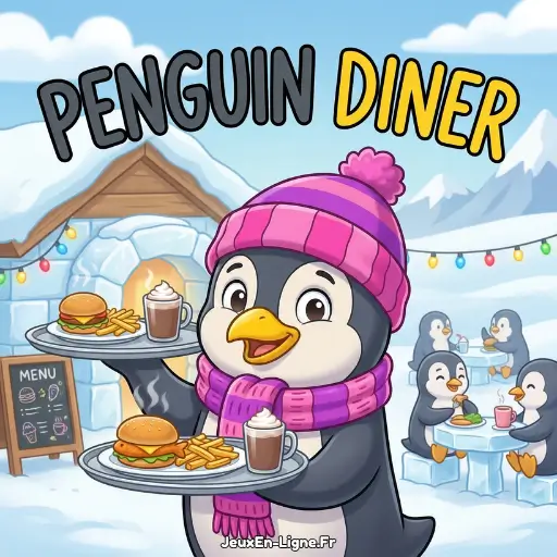 Penguin Diner Icon