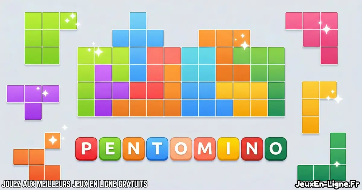Joue à Pentomino Gratuit En Ligne