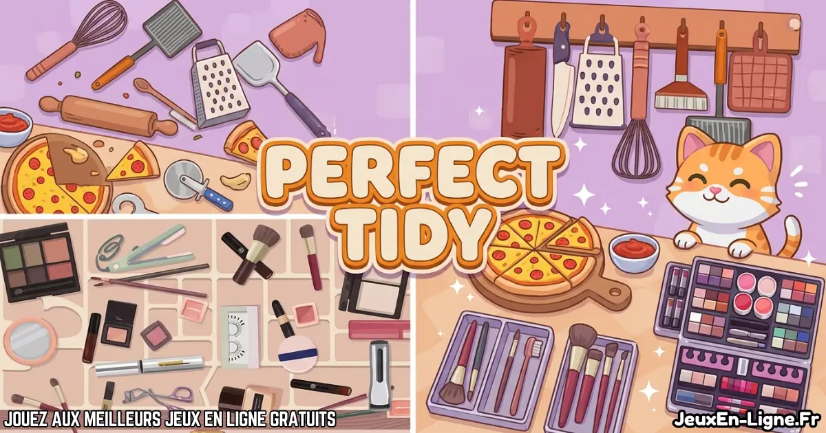 Joue à Perfect Tidy Gratuit En Ligne