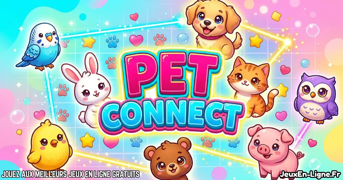 Joue à Pet Connect Gratuit En Ligne