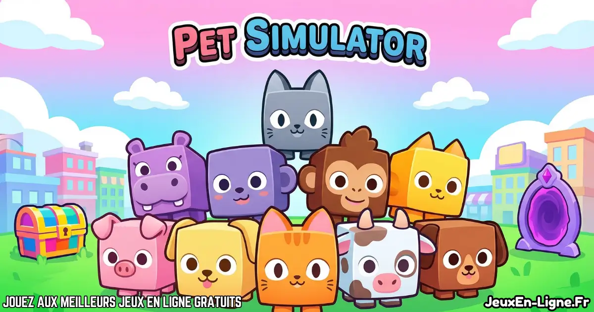 Joue à Pet Simulator Gratuit En Ligne