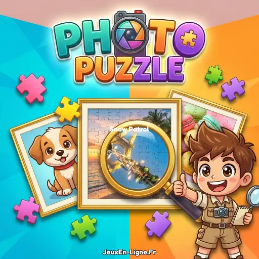 Photo Puzzle Icon