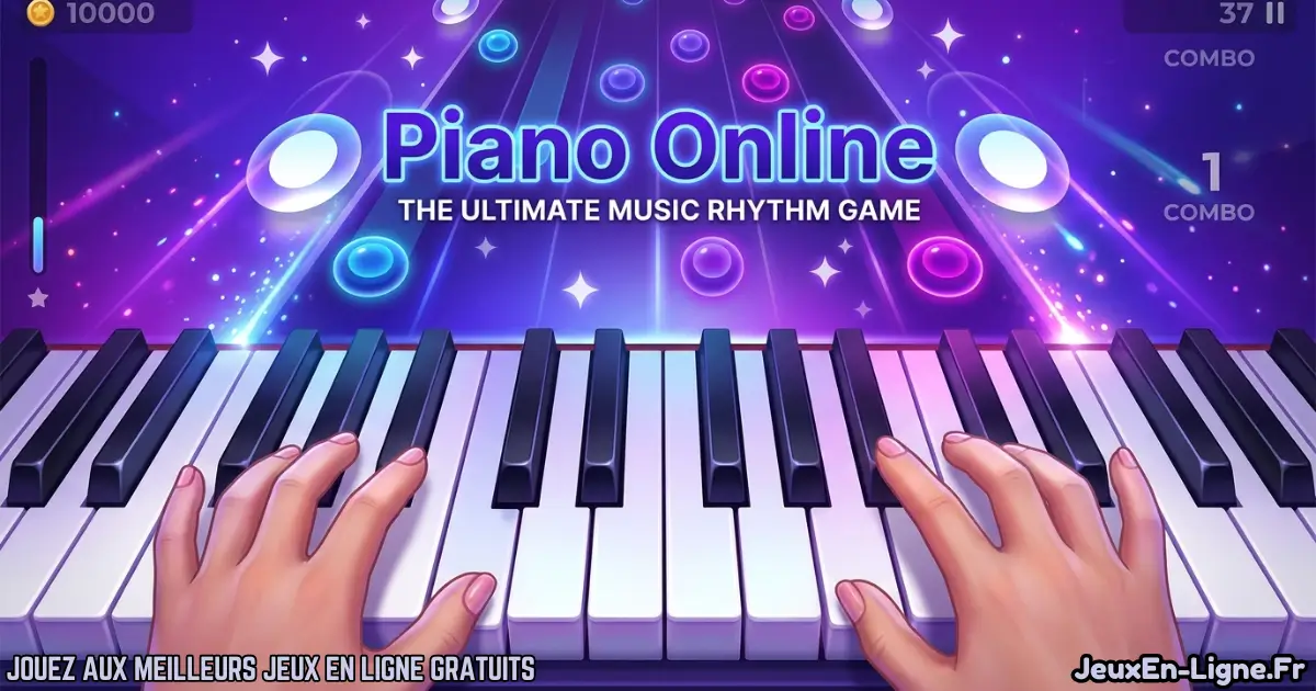 Joue à Piano Online Gratuit En Ligne