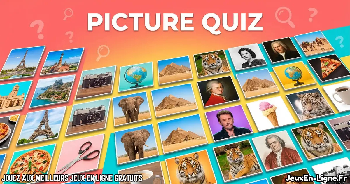 Joue à Picture Quiz Gratuit En Ligne