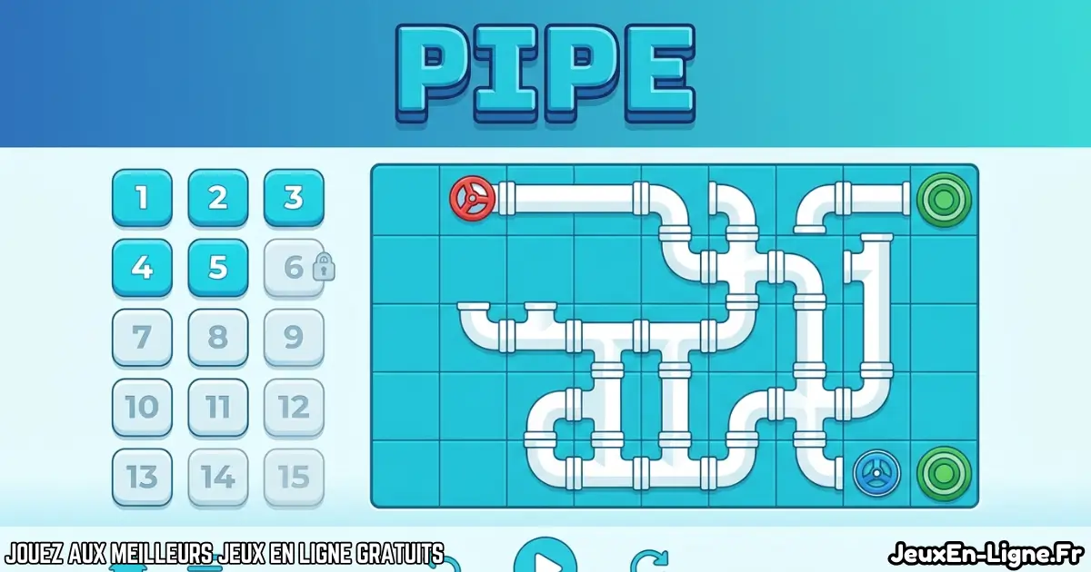 Joue à Pipe Gratuit En Ligne