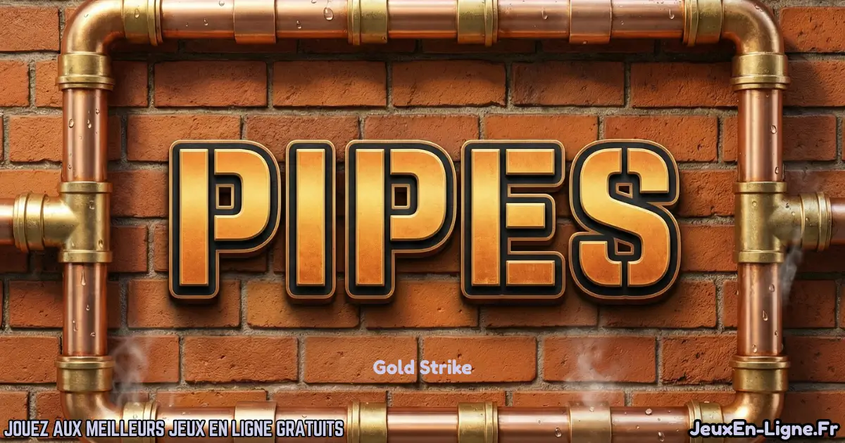 Joue à  Pipes Gratuit En Ligne 
