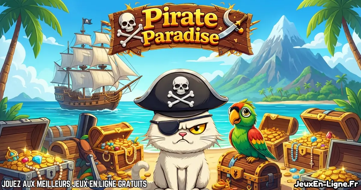 Joue à Pirate Paradise Gratuit En Ligne